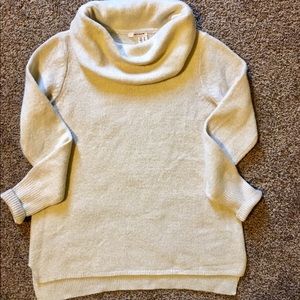 DKNY Cowlneck Oversized Sweater